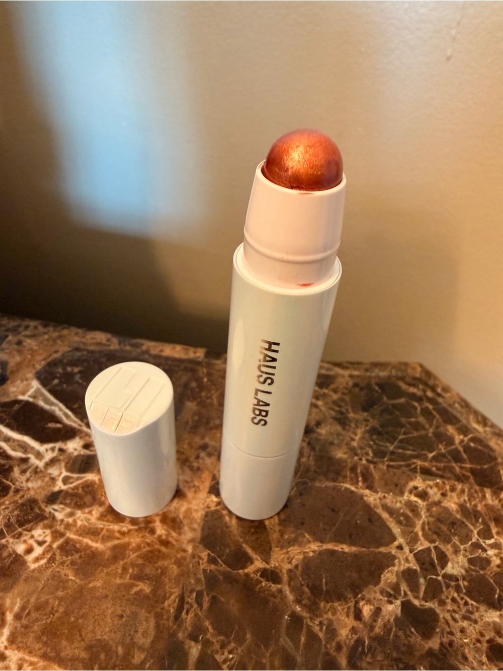 Haus Labs By Lady Gaga Shimmer Stick in Copper Rose
